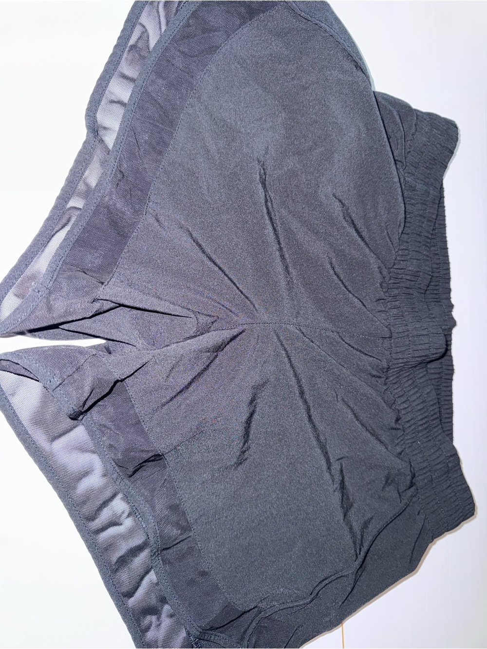 Athleta Women's Black Athletic Lounge Shorts